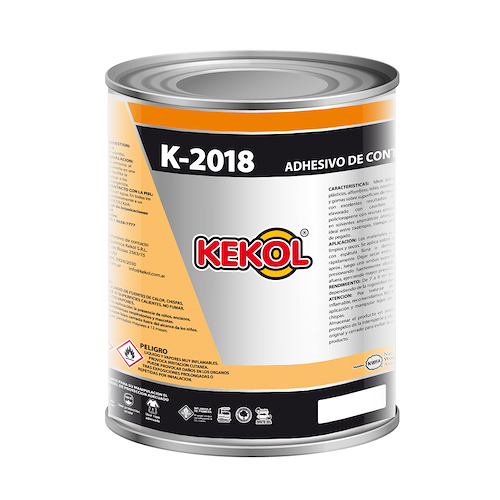 KEKOL K-2018 0,75 kg (Doble Contacto) ADHESIVO DE CONTACTO CON TOLUENO