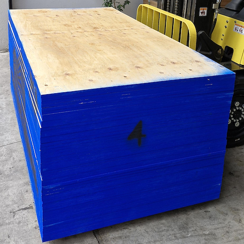 PLACAS DEL LITORAL Pino 18 mm 244x122  4 CC Multilaminado Fenolico