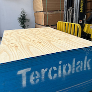 TERCIPLAK Pino 15 mm 220x160 Cal 2/3 Multilaminados Fenólico
