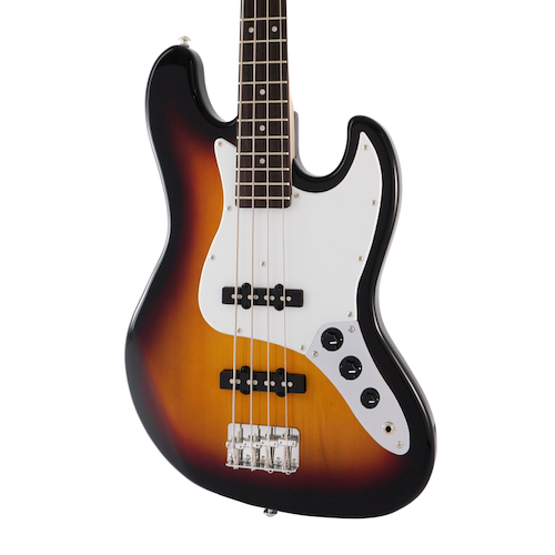 ALABAMA JB-601-SB  c/ Funda Bajo Jazz Bass