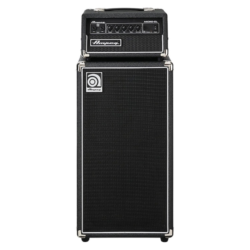 AMPEG Micro CL Stack STACK 100W Cabeza ESTADO SOLIDO + Bafle 2x10