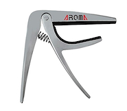 AROMA AC-02 CAPO P/CLASIC Pinza Cromado TRANSPORTE PARA GUITARRA