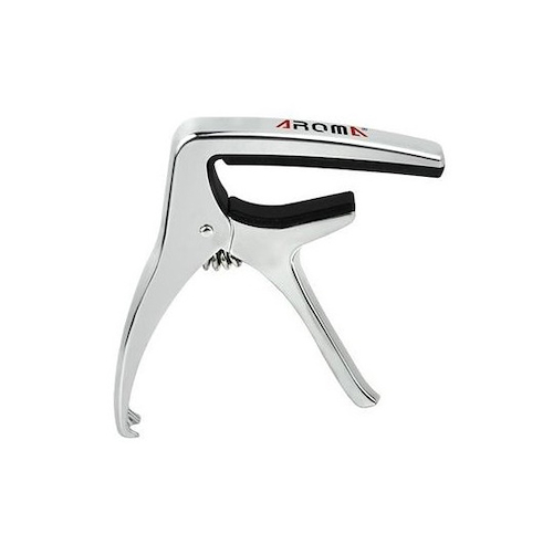 AROMA AC-21 CAPO P/ACUST Pinza Bronze TRANSPORTE PARA GUITARRA