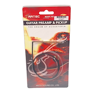 ARTEC PP607  ACERO Micrófono Acústica Piezo