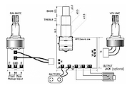 ARTEC SE2-A   3 Potes Circuito Activo