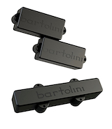 BARTOLINI P+J  8S + 9J-L1 Micrófono Bajo 4 Cdas.