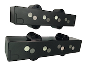 BARTOLINI J44J-L/S   B-AXIS J.Bass (x2) Micrófono Bajo 4 Cdas.