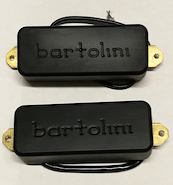 BARTOLINI 6RT/6RC  Rickenbacker (x2) Micrófono Bajo 4 Cdas.