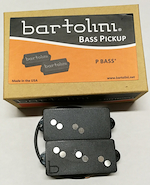 BARTOLINI PB5  B-AXIS  PRECISION Micrófono Bajo 5 Cdas.