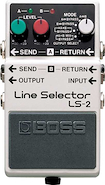 BOSS LS-2  LINE SELECTOR Pedal de efecto