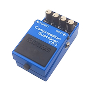 BOSS CS-3 Pedal de efecto USADO compresor sustein