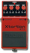 BOSS XT-2  XTORTION Pedal de efecto