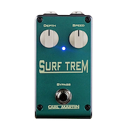 CARL MARTIN SURF TREM   NEW MODEL PEDALES DE EFECTO