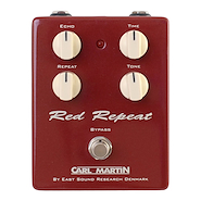 CARL MARTIN RED REPEAT NEW EDITION c/TAP PEDALES DE EFECTO
