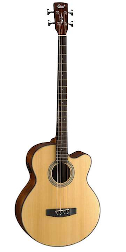 CORT SJB5F NAT c/Funda Bajo Acústico