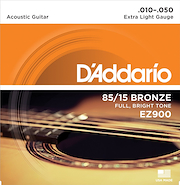 DADDARIO EZ900   10-50 Encordado Acústica 010