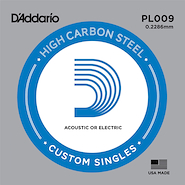 DADDARIO PL009  Suelta Cuerda Eléctrica 009