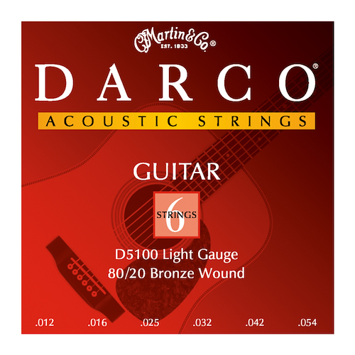 DARCO D5100   12-54 Encordado Acústica 012