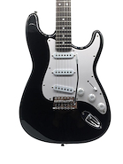 DENVER LAST-32 Guitarra Electrica Strat BK GUITARRA ELECTRICA