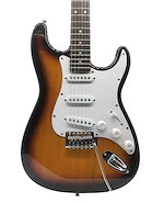 DENVER LAST-32 Guitarra Electrica Strat SB GUITARRA ELECTRICA