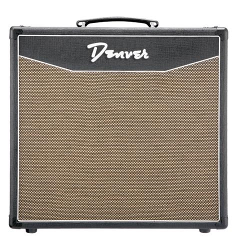DENVER GX60R 60 WATS C/REVERB. AMPLIFICADOR PARA GUITARRA 60 watts