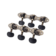 DERJUNG Clavijas DJ405AB-A2B/Clasica Orna Accesorios de Guitarra y bajo