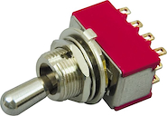 DIMARZIO EP1111  MULTIPOLAR 4PDT Llave 3 posiciones