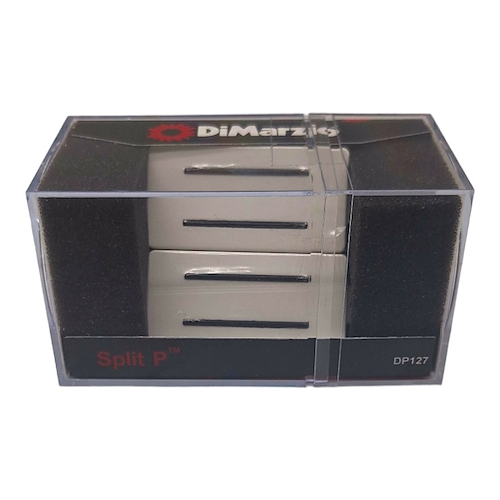 DIMARZIO DP127 WH -  SPLIT P Micrófono Bajo 4 Cdas.