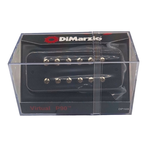 DIMARZIO DP169 BK - P90 VIRTUAL Micrófono SoapBar