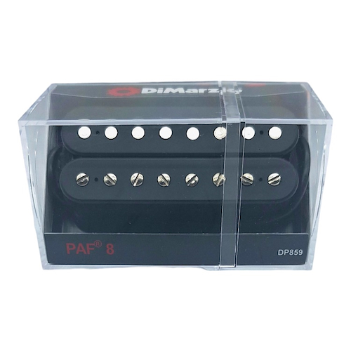 DIMARZIO DP859  PAF 8 Micrófono Doble Bobina 8 Cdas.