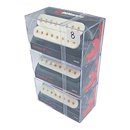 DIMARZIO SET08  TOSIN ABASI 8 x DP809+810+811 IONIZER  white/gold