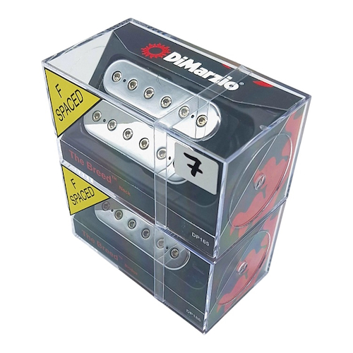 DiMarzio The Breed Humbucker Set - Darth Phineas