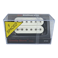 DIMARZIO DP253 BK - GRAVITY STORM bridge Micrófono Doble Bobina