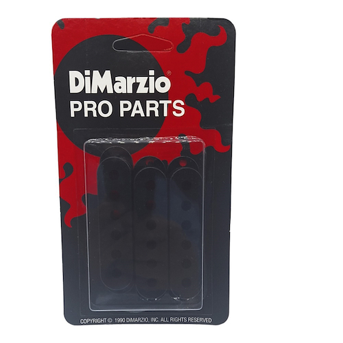 DIMARZIO DM2001  BK (x3) Cover Simple Bobina