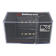 DIMARZIO DP122 BK/GD -  PRECISION Micrófono Bajo 4 Cdas.