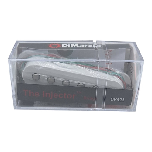 DIMARZIO DP423 WH -  INJECTOR bridge Micrófono Strato