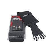 DIMARZIO DD2800BK  negra Correa c/TRABA ANCHA