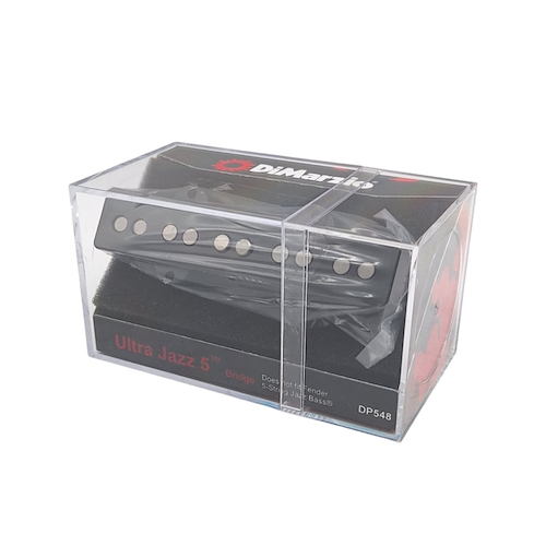 DIMARZIO DP548  ULTRA J 5 Bridge Micrófono Bajo 5 Cdas.