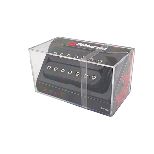 DIMARZIO DP707  LIQUIFIRE 7 Micrófono Doble Bobina 7 Cdas.