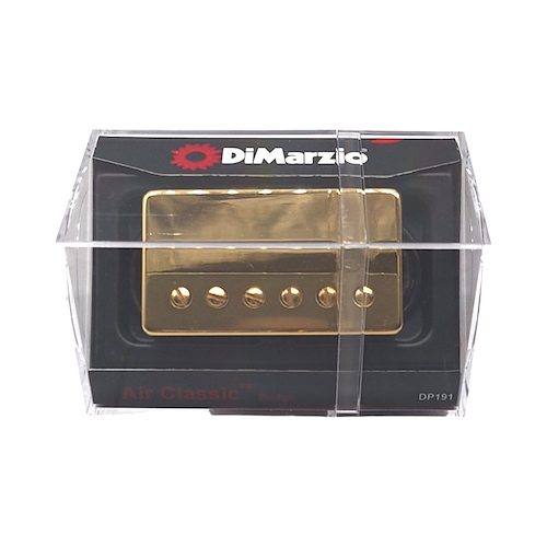 DIMARZIO DP191 GOLD - AIR CLASSIC bridge Micrófono Doble Bobina