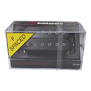 DIMARZIO DP100 BK - F SPACED SUPER DISTORTION Micrófono Doble Bobina