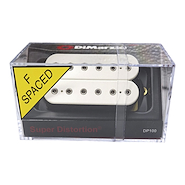 DIMARZIO DP100 WH -F SPACED  SUPER DISTORTION Micrófono Doble Bobina