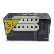 DIMARZIO DP159 WH -F SPACED EVOLUTION bridge Micrófono Doble Bobina