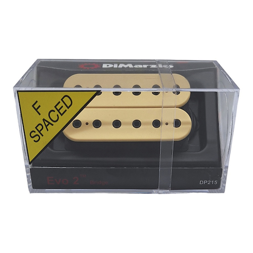 DIMARZIO DP215 CR - F SPACED EVO 2 Micrófono Doble Bobina