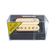 DIMARZIO DP223 CR -F SPACED  PAF bridge Micrófono Doble Bobina