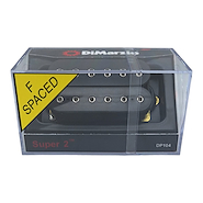 DIMARZIO DP104 F SPACED  SUPER 2 BLACK Micrófono Doble Bobina