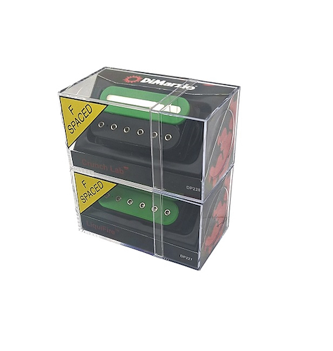 DIMARZIO SET13  JOHN PETRUCCI x DP228F+227F  green