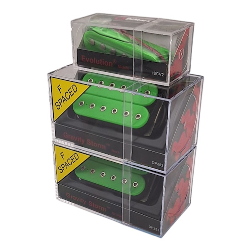 DIMARZIO SET25  STEVE VAI x DP252F+EVO+253F green
