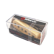 DIMARZIO DP175s CR - TRUE VELVET middle Micrófono Strato