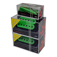 DIMARZIO SET38  STEVE VAI x DP158F+ISCV2+159F  EVOLUTION  green
